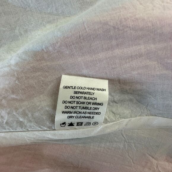 Modcloth Liza Luxe Multi-Color Stripe VNeck Sleeveless Tie Wrap Midi Dress XS - Picture 8 of 14